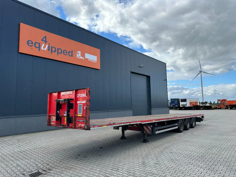 KEL-BERG HEAVY-DUTY MEGA FLATBED, 1x 40FT / 2x 20FT HECKBÜNDIG, SAF + DISC, MOT: 09/2025, NL trailer - 컨테이너 운반 장치/ 스와프 보디 세미 트레일러 : 사진 1 KEL-BERG HEAVY-DUTY MEGA FLATBED, 1x 40FT / 2x 20FT HECKBÜNDIG, SAF + DISC, MOT: 09/2025, NL trailer - 컨테이너 운반 장치/ 스와프 보디 세미 트레일러 : 사진 1