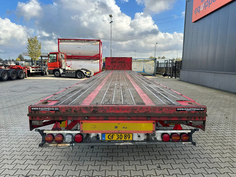 KEL-BERG HEAVY-DUTY MEGA PLATFORM, 1x 40FT / 2x 20FT HECKBÜNDIG, SAF + SCHEIBEBREMSEN, NL Auflieger - 드롭사이드/ 플랫베드 세미 트레일러 : 사진 4 KEL-BERG HEAVY-DUTY MEGA PLATFORM, 1x 40FT / 2x 20FT HECKBÜNDIG, SAF + SCHEIBEBREMSEN, NL Auflieger - 드롭사이드/ 플랫베드 세미 트레일러 : 사진 4