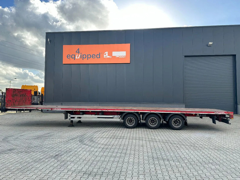 KEL-BERG HEAVY-DUTY MEGA PLATFORM, 1x 40FT / 2x 20FT HECKBÜNDIG, SAF + SCHEIBEBREMSEN, NL Auflieger - 드롭사이드/ 플랫베드 세미 트레일러 : 사진 2 KEL-BERG HEAVY-DUTY MEGA PLATFORM, 1x 40FT / 2x 20FT HECKBÜNDIG, SAF + SCHEIBEBREMSEN, NL Auflieger - 드롭사이드/ 플랫베드 세미 트레일러 : 사진 2