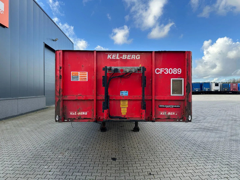 KEL-BERG HEAVY-DUTY MEGA PLATFORM, 1x 40FT / 2x 20FT HECKBÜNDIG, SAF + SCHEIBEBREMSEN, NL Auflieger - 드롭사이드/ 플랫베드 세미 트레일러 : 사진 5 KEL-BERG HEAVY-DUTY MEGA PLATFORM, 1x 40FT / 2x 20FT HECKBÜNDIG, SAF + SCHEIBEBREMSEN, NL Auflieger - 드롭사이드/ 플랫베드 세미 트레일러 : 사진 5