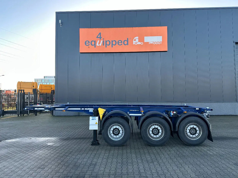 Krone NEW / DIRECT AVAILABLE 20FT ADR-CHASSIS, EMPTY WEIGHT: 3.470kg, DISCBRAKES, LIFTAXLE, 2x available - 컨테이너 운반 장치/ 스와프 보디 세미 트레일러 : 사진 2 Krone NEW / DIRECT AVAILABLE 20FT ADR-CHASSIS, EMPTY WEIGHT: 3.470kg, DISCBRAKES, LIFTAXLE, 2x available - 컨테이너 운반 장치/ 스와프 보디 세미 트레일러 : 사진 2