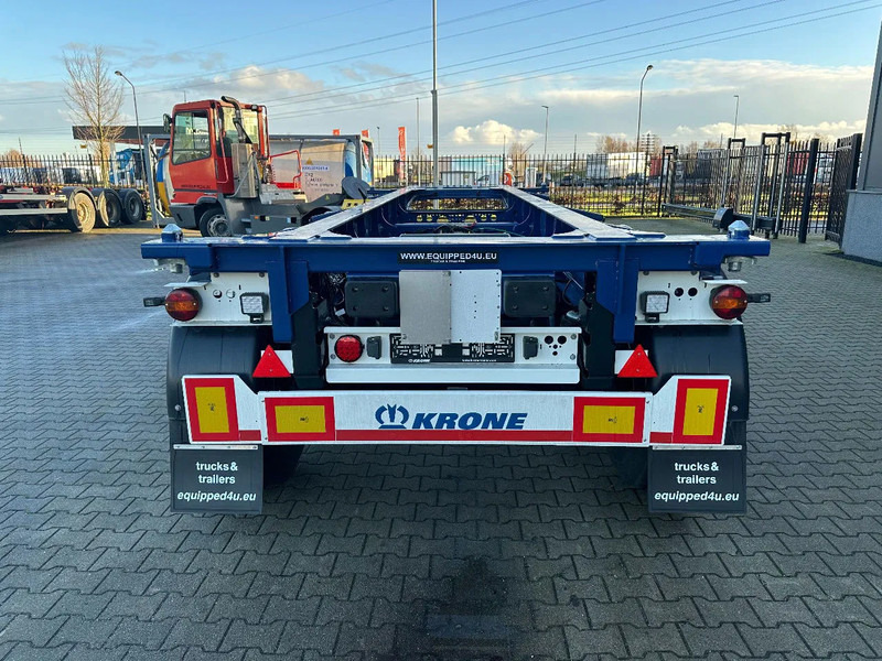 Krone NEW / DIRECT AVAILABLE 20FT ADR-CHASSIS, EMPTY WEIGHT: 3.470kg, DISCBRAKES, LIFTAXLE, 2x available - 컨테이너 운반 장치/ 스와프 보디 세미 트레일러 : 사진 4 Krone NEW / DIRECT AVAILABLE 20FT ADR-CHASSIS, EMPTY WEIGHT: 3.470kg, DISCBRAKES, LIFTAXLE, 2x available - 컨테이너 운반 장치/ 스와프 보디 세미 트레일러 : 사진 4