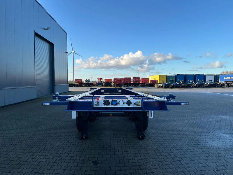 Krone NEW / DIRECT AVAILABLE 20FT ADR-CHASSIS, EMPTY WEIGHT: 3.470kg, DISCBRAKES, LIFTAXLE, 2x available - 컨테이너 운반 장치/ 스와프 보디 세미 트레일러 : 사진 5 Krone NEW / DIRECT AVAILABLE 20FT ADR-CHASSIS, EMPTY WEIGHT: 3.470kg, DISCBRAKES, LIFTAXLE, 2x available - 컨테이너 운반 장치/ 스와프 보디 세미 트레일러 : 사진 5