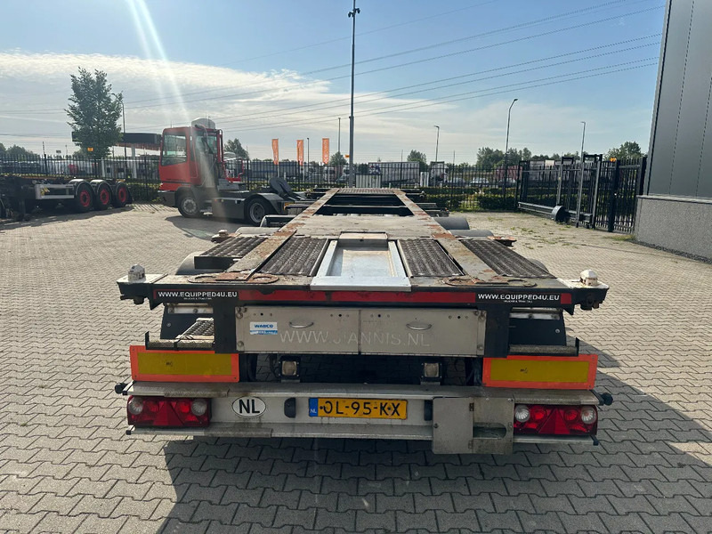 LAG 20FT + 30FT, BPW + DISC, LIFTAXLE, NL-CHASSIS - 컨테이너 운반 장치/ 스와프 보디 세미 트레일러 : 사진 4 LAG 20FT + 30FT, BPW + DISC, LIFTAXLE, NL-CHASSIS - 컨테이너 운반 장치/ 스와프 보디 세미 트레일러 : 사진 4