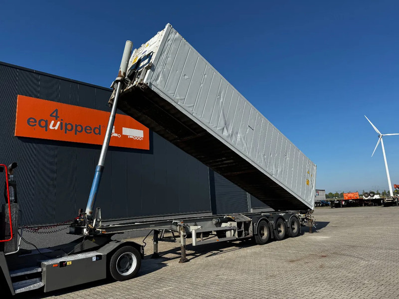 LAG 40FT Tipping-chassis, SELF SUPPORTING, BPW + DRUM, NL-chassis - 컨테이너 운반 장치/ 스와프 보디 세미 트레일러 : 사진 1 LAG 40FT Tipping-chassis, SELF SUPPORTING, BPW + DRUM, NL-chassis - 컨테이너 운반 장치/ 스와프 보디 세미 트레일러 : 사진 1