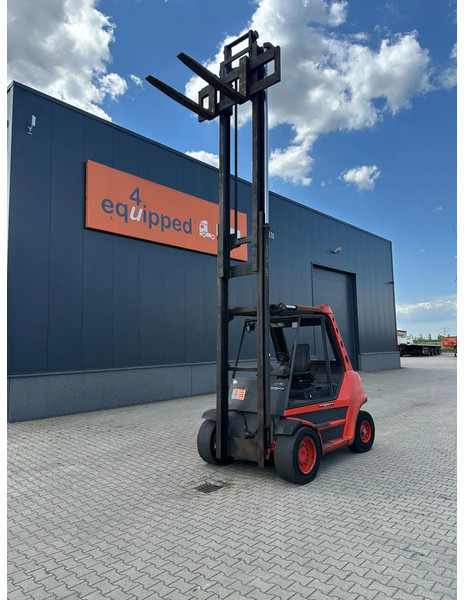 Linde H80D-03 FORKLIFT, 8000KG, duplex, 6 cil. Deutz diesel, 6.256hrs, - 디젤 지게차 : 사진 2 Linde H80D-03 FORKLIFT, 8000KG, duplex, 6 cil. Deutz diesel, 6.256hrs, - 디젤 지게차 : 사진 2