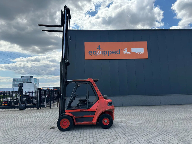 Linde H80D-03 FORKLIFT, 8000KG, duplex, 6 cil. Deutz diesel, 6.256hrs, - 디젤 지게차 : 사진 3 Linde H80D-03 FORKLIFT, 8000KG, duplex, 6 cil. Deutz diesel, 6.256hrs, - 디젤 지게차 : 사진 3