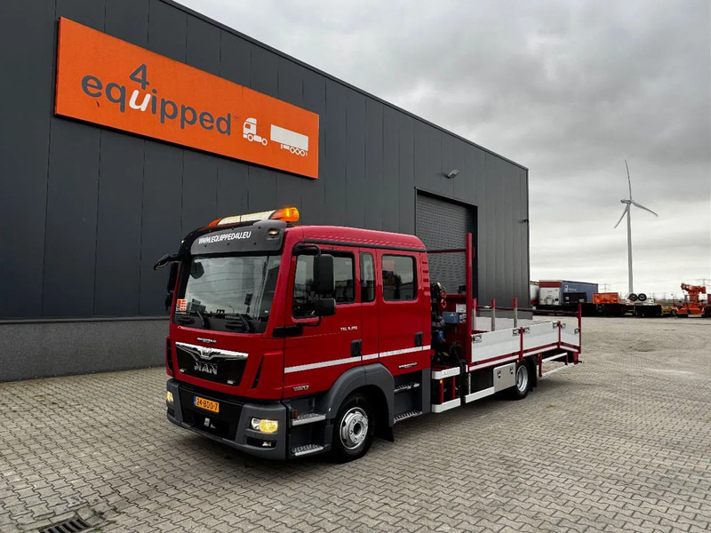 MAN TGL 8.180 Dubbele Cabine (DOKA), HMF535 K3 kraan met slechts 283 uur en 211.164km, EURO-6, oprij-platen, NL-truck, APK: 11/2025 - 자동 운반 장치 트럭, 크레인 트럭 : 사진 5 MAN TGL 8.180 Dubbele Cabine (DOKA), HMF535 K3 kraan met slechts 283 uur en 211.164km, EURO-6, oprij-platen, NL-truck, APK: 11/2025 - 자동 운반 장치 트럭, 크레인 트럭 : 사진 5