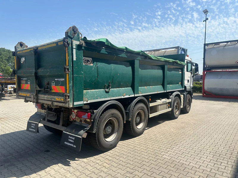 MAN TGS 35.440 AJK HARDOX KIPPER (16.5m3), 8x4, MANUAL, EURO-5, TWIN-STEER, BIG AXLES - 덤프트럭 : 사진 5 MAN TGS 35.440 AJK HARDOX KIPPER (16.5m3), 8x4, MANUAL, EURO-5, TWIN-STEER, BIG AXLES - 덤프트럭 : 사진 5