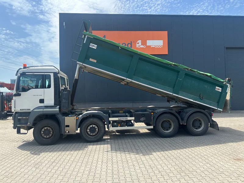 MAN TGS 35.440 AJK HARDOX KIPPER (16.5m3), 8x4, MANUAL, EURO-5, TWIN-STEER, BIG AXLES - 덤프트럭 : 사진 3 MAN TGS 35.440 AJK HARDOX KIPPER (16.5m3), 8x4, MANUAL, EURO-5, TWIN-STEER, BIG AXLES - 덤프트럭 : 사진 3