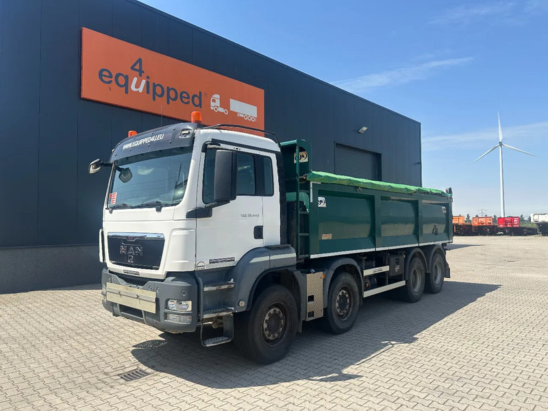 MAN TGS 35.440 AJK HARDOX KIPPER (16.5m3), 8x4, MANUAL, EURO-5, TWIN-STEER, BIG AXLES - 덤프트럭 : 사진 2 MAN TGS 35.440 AJK HARDOX KIPPER (16.5m3), 8x4, MANUAL, EURO-5, TWIN-STEER, BIG AXLES - 덤프트럭 : 사진 2