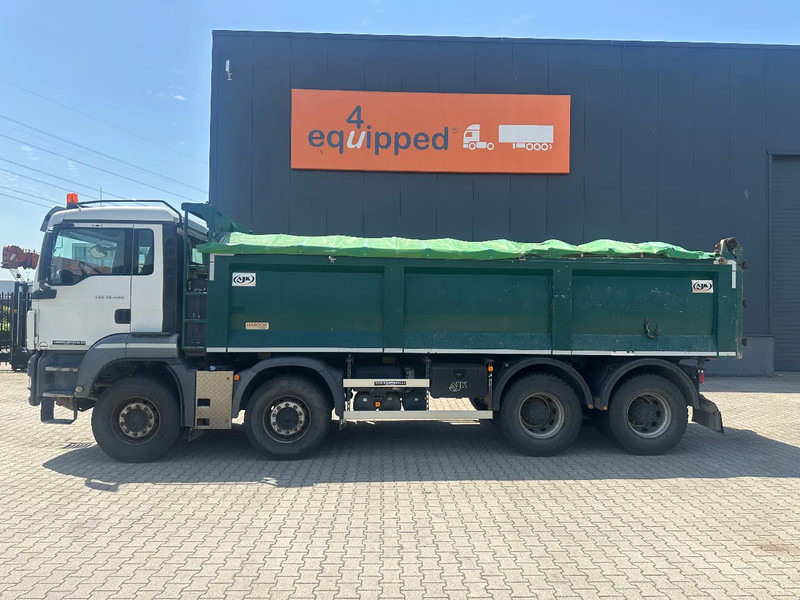 MAN TGS 35.440 AJK HARDOX KIPPER (16.5m3), 8x4, MANUAL, EURO-5, TWIN-STEER, BIG AXLES - 덤프트럭 : 사진 4 MAN TGS 35.440 AJK HARDOX KIPPER (16.5m3), 8x4, MANUAL, EURO-5, TWIN-STEER, BIG AXLES - 덤프트럭 : 사진 4