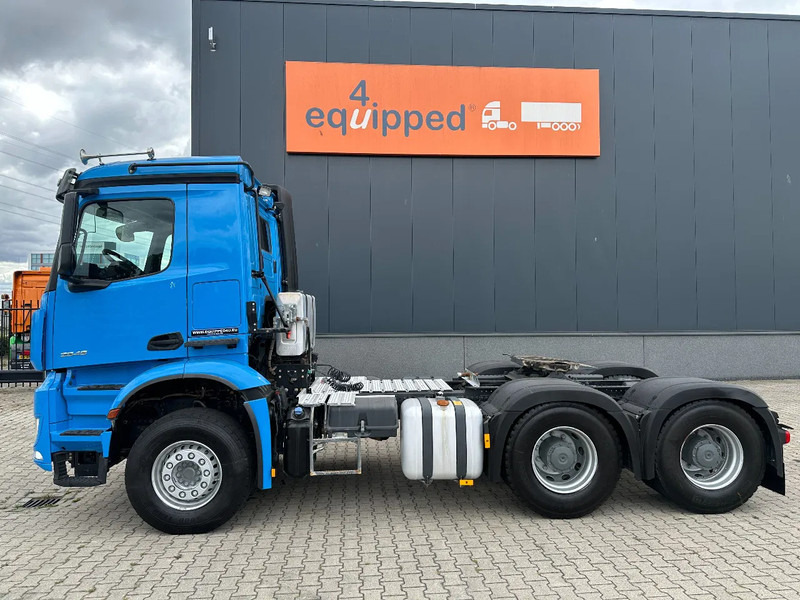 Mercedes-Benz Arocs 2648, 6x4, hydraulics, 201.874km, EUR 6 d - 트랙터 유닛 : 사진 2 Mercedes-Benz Arocs 2648, 6x4, hydraulics, 201.874km, EUR 6 d - 트랙터 유닛 : 사진 2