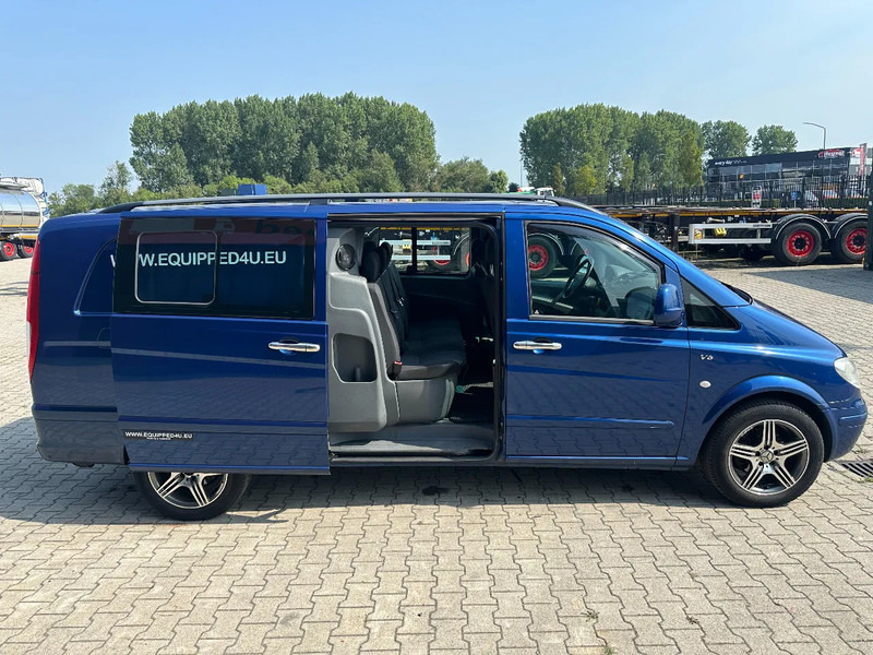 Mercedes-Benz Vito 120 CDI 343 DC luxe, V6, automatic, double cabin, NL-registration, APK: 01/2026 - 소형 밴 : 사진 4 Mercedes-Benz Vito 120 CDI 343 DC luxe, V6, automatic, double cabin, NL-registration, APK: 01/2026 - 소형 밴 : 사진 4