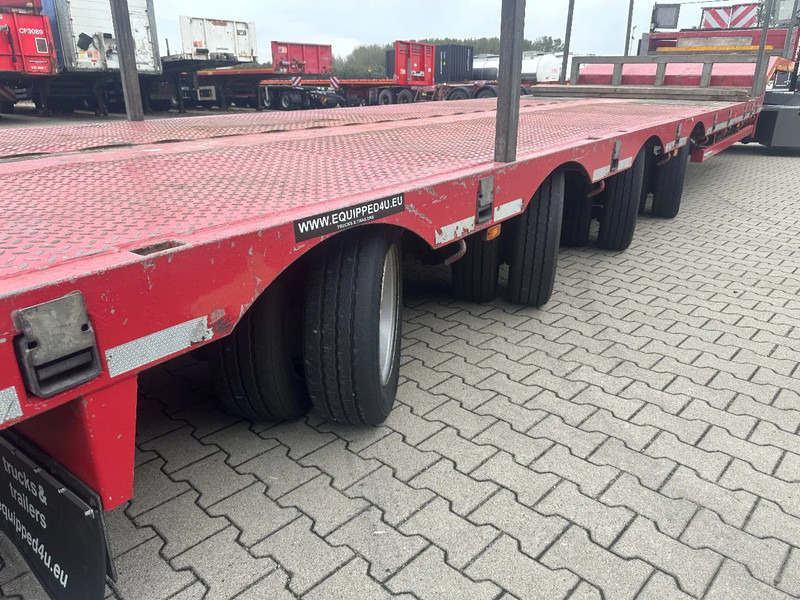 Nooteboom MCO-50-04V 4-axle lowloader, 4x hydraulic steering, 6700mm extendable, floor height: 785mm, NL-trailer, APK: 11/2025 - 저하대 세미 트레일러 : 사진 3 Nooteboom MCO-50-04V 4-axle lowloader, 4x hydraulic steering, 6700mm extendable, floor height: 785mm, NL-trailer, APK: 11/2025 - 저하대 세미 트레일러 : 사진 3
