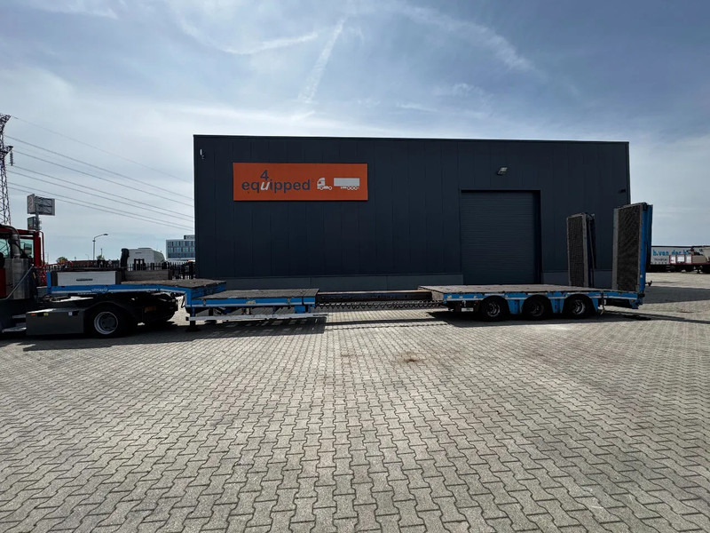 Nooteboom OSD-48-03V lowloader, hydraulic ramps + platform, 370cm extendable, SAF + drum, NL-trailer, NEW APK - 저하대 세미 트레일러 : 사진 5 Nooteboom OSD-48-03V lowloader, hydraulic ramps + platform, 370cm extendable, SAF + drum, NL-trailer, NEW APK - 저하대 세미 트레일러 : 사진 5