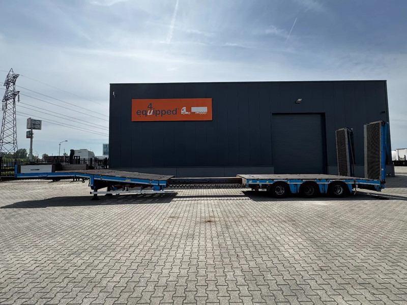 Nooteboom OSD-48-03V lowloader, hydraulic ramps + platform, 370cm extendable, SAF + drum, NL-trailer, NEW APK - 저하대 세미 트레일러 : 사진 3 Nooteboom OSD-48-03V lowloader, hydraulic ramps + platform, 370cm extendable, SAF + drum, NL-trailer, NEW APK - 저하대 세미 트레일러 : 사진 3