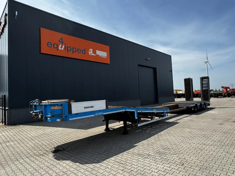 Nooteboom OSD-48-03V lowloader, hydraulic ramps + platform, 370cm extendable, SAF + drum, NL-trailer - 저하대 세미 트레일러 : 사진 1 Nooteboom OSD-48-03V lowloader, hydraulic ramps + platform, 370cm extendable, SAF + drum, NL-trailer - 저하대 세미 트레일러 : 사진 1