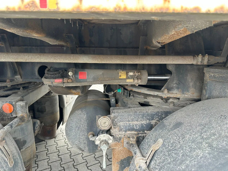 드롭사이드/ 플랫베드 세미 트레일러 Nooteboom OVB-73-04, 73 tons Ballast trailer, 4 axles, 3 hydraulic steering axles, 75% tyres, MOT 03/2026 : 사진 15