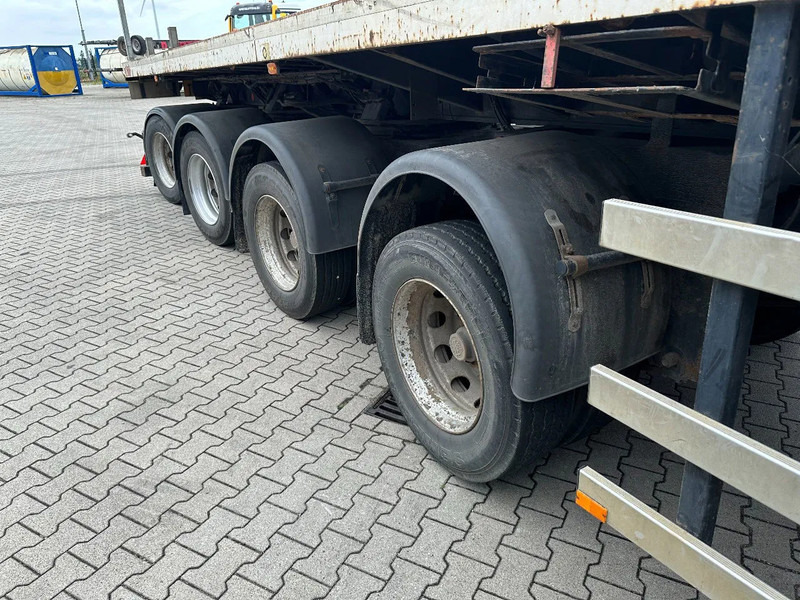 드롭사이드/ 플랫베드 세미 트레일러 Nooteboom OVB-73-04, 73 tons Ballast trailer, 4 axles, 3 hydraulic steering axles, 75% tyres, MOT 03/2026 : 사진 11