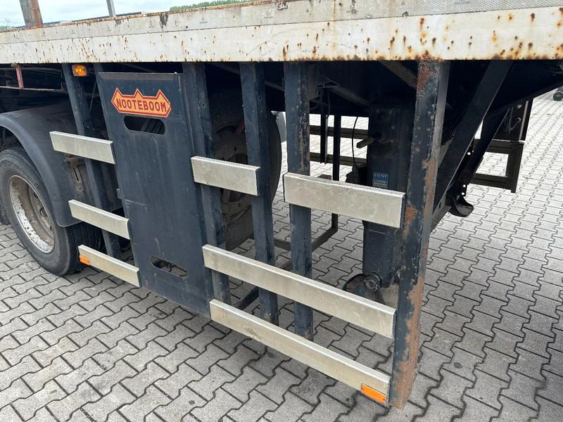 드롭사이드/ 플랫베드 세미 트레일러 Nooteboom OVB-73-04, 73 tons Ballast trailer, 4 axles, 3 hydraulic steering axles, 75% tyres, MOT 03/2026 : 사진 10