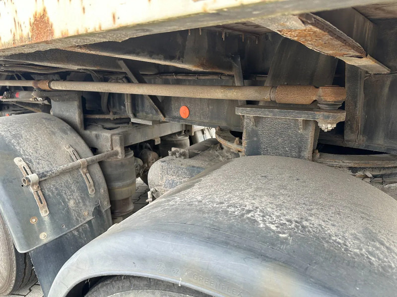 드롭사이드/ 플랫베드 세미 트레일러 Nooteboom OVB-73-04, 73 tons Ballast trailer, 4 axles, 3 hydraulic steering axles, 75% tyres, MOT 03/2026 : 사진 16