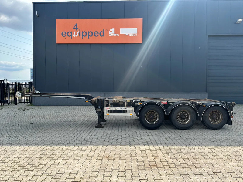 Pacton FLEX XL 45FT HC multi (3x extendable), liftaxle, SAF + DRUM, NL-chassis, APK: 12/2025 - 컨테이너 운반 장치/ 스와프 보디 세미 트레일러 : 사진 4 Pacton FLEX XL 45FT HC multi (3x extendable), liftaxle, SAF + DRUM, NL-chassis, APK: 12/2025 - 컨테이너 운반 장치/ 스와프 보디 세미 트레일러 : 사진 4