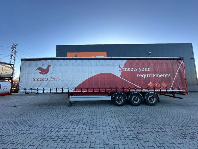 Pacton alu zijborden + planken, hardhouten vloer, NL-trailer, APK: 09-2026 - 커튼사이더 세미 트레일러 : 사진 4 Pacton alu zijborden + planken, hardhouten vloer, NL-trailer, APK: 09-2026 - 커튼사이더 세미 트레일러 : 사진 4