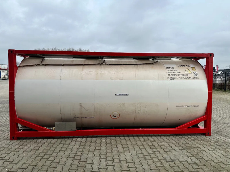 SINGAMAS 20FT ISO, 26.000L/1-COMP/3 BAFFELS/3 manholes, 5Y inspection: 06/2027 - 저장 탱크 : 사진 3 SINGAMAS 20FT ISO, 26.000L/1-COMP/3 BAFFELS/3 manholes, 5Y inspection: 06/2027 - 저장 탱크 : 사진 3