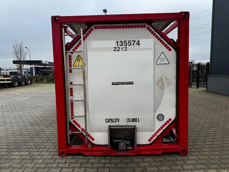 SINGAMAS 20FT ISO, 26.000L/1-COMP/3 BAFFELS/3 manholes, 5Y inspection: 11/2025 - 저장 탱크 : 사진 5 SINGAMAS 20FT ISO, 26.000L/1-COMP/3 BAFFELS/3 manholes, 5Y inspection: 11/2025 - 저장 탱크 : 사진 5