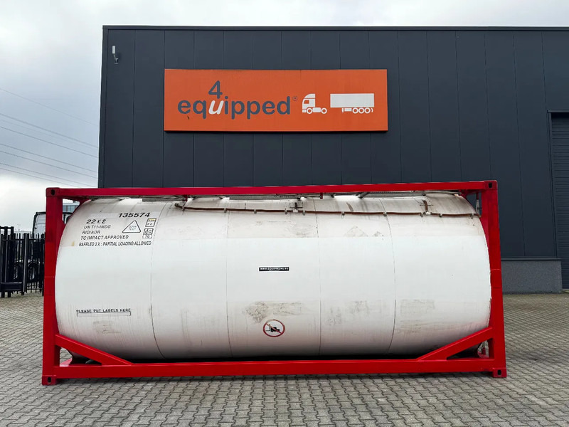 SINGAMAS 20FT ISO, 26.000L/1-COMP/3 BAFFELS/3 manholes, 5Y inspection: 11/2025 - 저장 탱크 : 사진 2 SINGAMAS 20FT ISO, 26.000L/1-COMP/3 BAFFELS/3 manholes, 5Y inspection: 11/2025 - 저장 탱크 : 사진 2