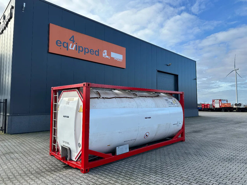 SINGAMAS 20FT ISO, 26.000L/1-COMP/3 BAFFELS/3 manholes, ADR inspectio valid till: 07/2025 - 저장 탱크 : 사진 1 SINGAMAS 20FT ISO, 26.000L/1-COMP/3 BAFFELS/3 manholes, ADR inspectio valid till: 07/2025 - 저장 탱크 : 사진 1