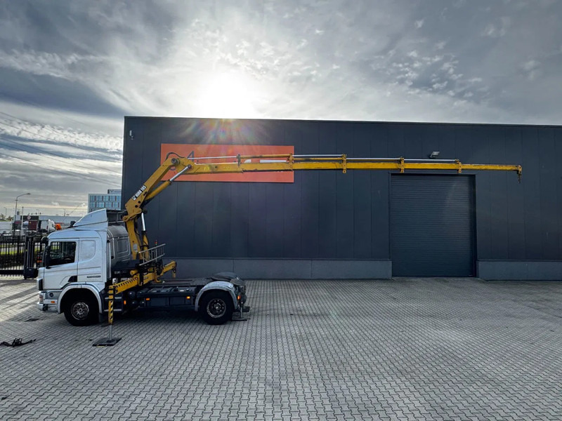 Scania P114-340 + HIAB 19-5 crane + remote / Euro-3 / 3 pedals / NL-truck / APK: 12-2025 - 크레인 트럭 : 사진 5 Scania P114-340 + HIAB 19-5 crane + remote / Euro-3 / 3 pedals / NL-truck / APK: 12-2025 - 크레인 트럭 : 사진 5