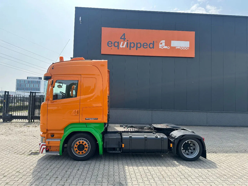 Scania R450 4x2, RETARDER, EURO-6, mega, full air, NL-truck, APK: 02/2026 - 트랙터 유닛 : 사진 2 Scania R450 4x2, RETARDER, EURO-6, mega, full air, NL-truck, APK: 02/2026 - 트랙터 유닛 : 사진 2
