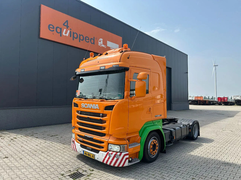 Scania R450 4x2, RETARDER, EURO-6, mega, full air, NL-truck, APK: 02/2026 - 트랙터 유닛 : 사진 1 Scania R450 4x2, RETARDER, EURO-6, mega, full air, NL-truck, APK: 02/2026 - 트랙터 유닛 : 사진 1