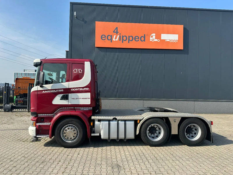 Scania R490 6x4, RETARDER, EURO-6, NIGHT-AIRCO, 1st axle: 9.000kg, NL-truck, APK: 12/2025 - 트랙터 유닛 : 사진 2 Scania R490 6x4, RETARDER, EURO-6, NIGHT-AIRCO, 1st axle: 9.000kg, NL-truck, APK: 12/2025 - 트랙터 유닛 : 사진 2