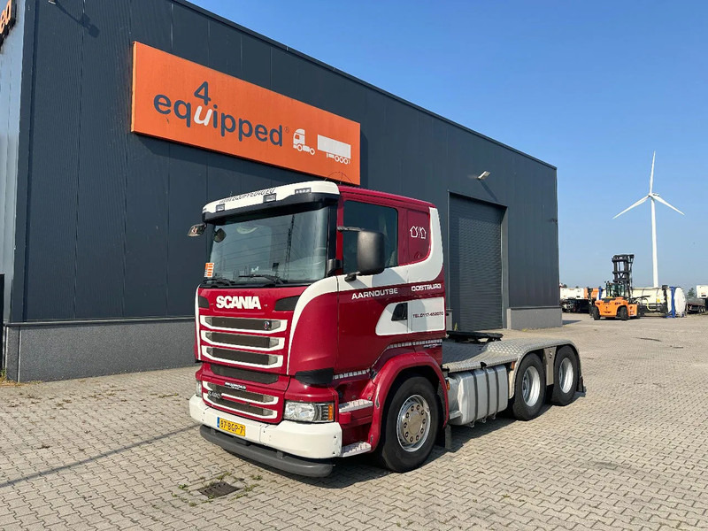 Scania R490 6x4, RETARDER, EURO-6, NIGHT-AIRCO, 1st axle: 9.000kg, NL-truck, APK: 12/2025 - 트랙터 유닛 : 사진 1 Scania R490 6x4, RETARDER, EURO-6, NIGHT-AIRCO, 1st axle: 9.000kg, NL-truck, APK: 12/2025 - 트랙터 유닛 : 사진 1