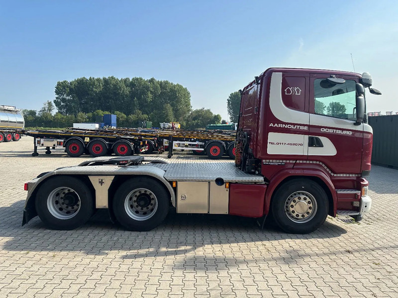 Scania R490 6x4, RETARDER, EURO-6, NIGHT-AIRCO, 1st axle: 9.000kg, NL-truck, APK: 12/2025 - 트랙터 유닛 : 사진 3 Scania R490 6x4, RETARDER, EURO-6, NIGHT-AIRCO, 1st axle: 9.000kg, NL-truck, APK: 12/2025 - 트랙터 유닛 : 사진 3