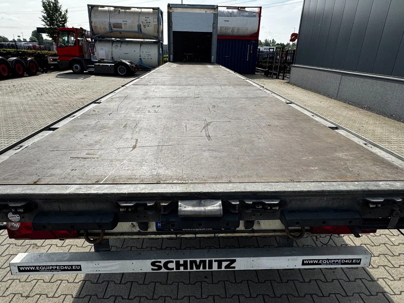 Schmitz Cargobull Scheibebremsen, galvanisiert, Rungtasschen, NL-Auflieger - 드롭사이드/ 플랫베드 세미 트레일러 : 사진 5 Schmitz Cargobull Scheibebremsen, galvanisiert, Rungtasschen, NL-Auflieger - 드롭사이드/ 플랫베드 세미 트레일러 : 사진 5