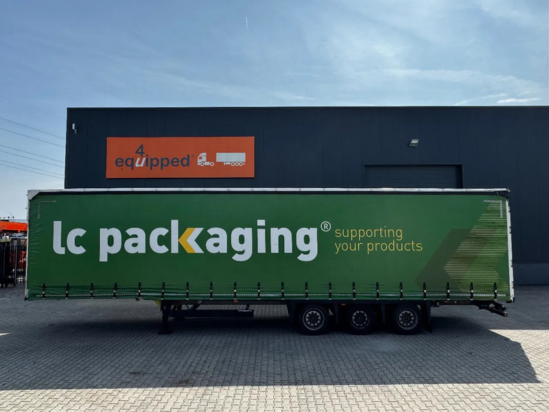 Schmitz Cargobull VARIOS, MEGA, raising-roof, discbrakes, 2x liftaxle, galvanized, stakespots, Code-XL, NL-trailer - 밀폐형 박스 세미 트레일러 : 사진 2 Schmitz Cargobull VARIOS, MEGA, raising-roof, discbrakes, 2x liftaxle, galvanized, stakespots, Code-XL, NL-trailer - 밀폐형 박스 세미 트레일러 : 사진 2