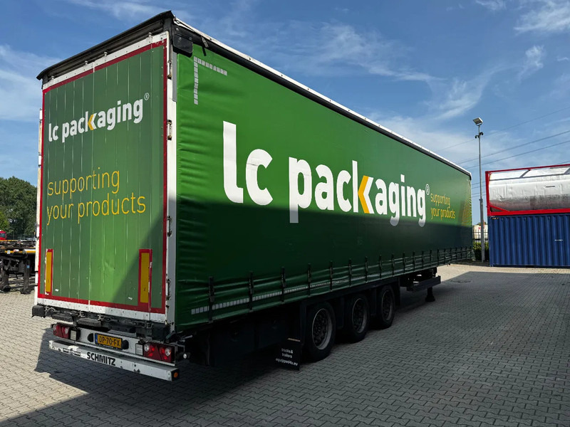 Schmitz Cargobull VARIOS, MEGA, raising-roof, discbrakes, 2x liftaxle, galvanized, stakespots, Code-XL, NL-trailer - 밀폐형 박스 세미 트레일러 : 사진 3 Schmitz Cargobull VARIOS, MEGA, raising-roof, discbrakes, 2x liftaxle, galvanized, stakespots, Code-XL, NL-trailer - 밀폐형 박스 세미 트레일러 : 사진 3
