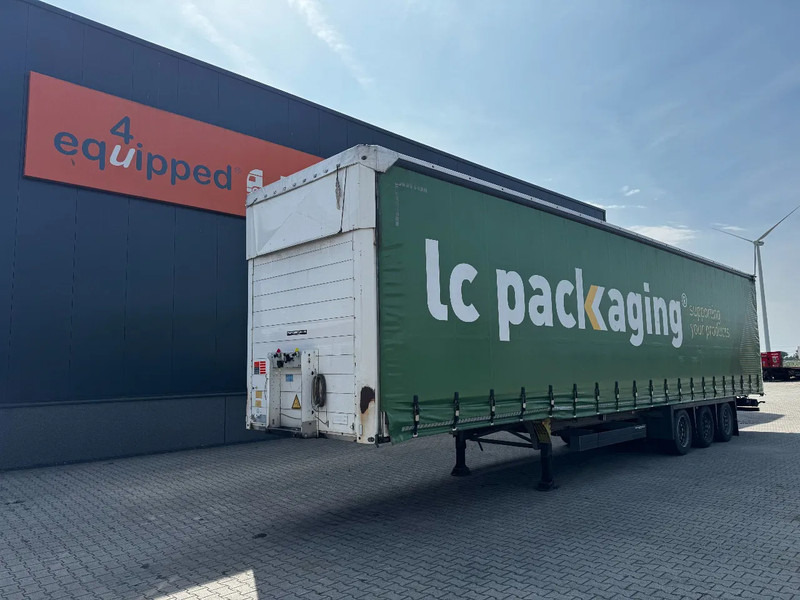 Schmitz Cargobull VARIOS, MEGA, raising-roof, discbrakes, 2x liftaxle, galvanized, stakespots, Code-XL, NL-trailer - 밀폐형 박스 세미 트레일러 : 사진 1 Schmitz Cargobull VARIOS, MEGA, raising-roof, discbrakes, 2x liftaxle, galvanized, stakespots, Code-XL, NL-trailer - 밀폐형 박스 세미 트레일러 : 사진 1