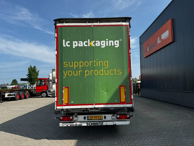 Schmitz Cargobull VARIOS, MEGA, raising-roof, discbrakes, 2x liftaxle, galvanized, stakespots, Code-XL, NL-trailer - 밀폐형 박스 세미 트레일러 : 사진 5 Schmitz Cargobull VARIOS, MEGA, raising-roof, discbrakes, 2x liftaxle, galvanized, stakespots, Code-XL, NL-trailer - 밀폐형 박스 세미 트레일러 : 사진 5
