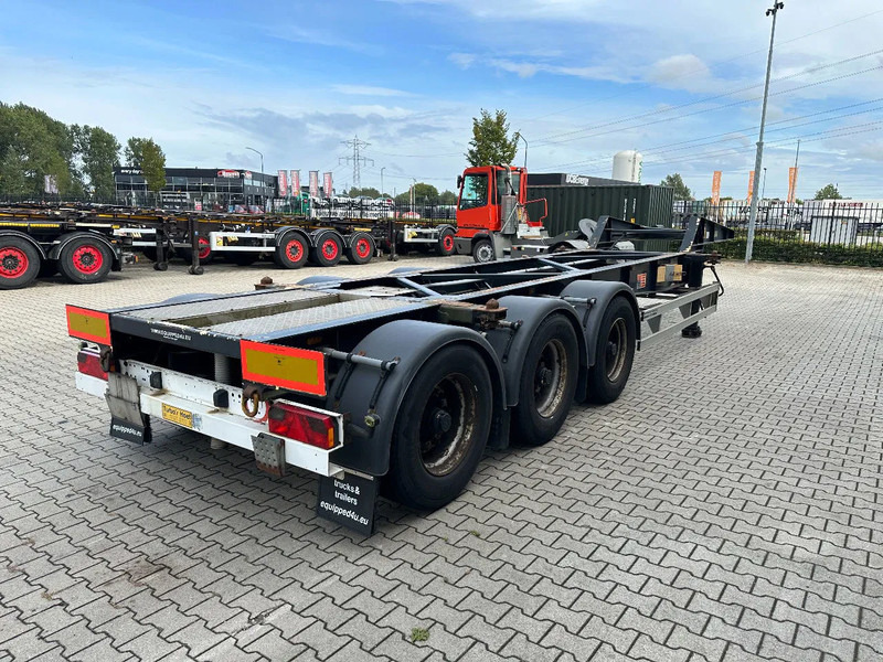 TURBOS HOET Turbo's Hoet 20FT HC GOOSENECK ADR CHASSIS / BPW + DISC / ADR (FL, AT, OX) / NL-trailer / APK / 2x available - 컨테이너 운반 장치/ 스와프 보디 세미 트레일러 : 사진 3 TURBOS HOET Turbo's Hoet 20FT HC GOOSENECK ADR CHASSIS / BPW + DISC / ADR (FL, AT, OX) / NL-trailer / APK / 2x available - 컨테이너 운반 장치/ 스와프 보디 세미 트레일러 : 사진 3