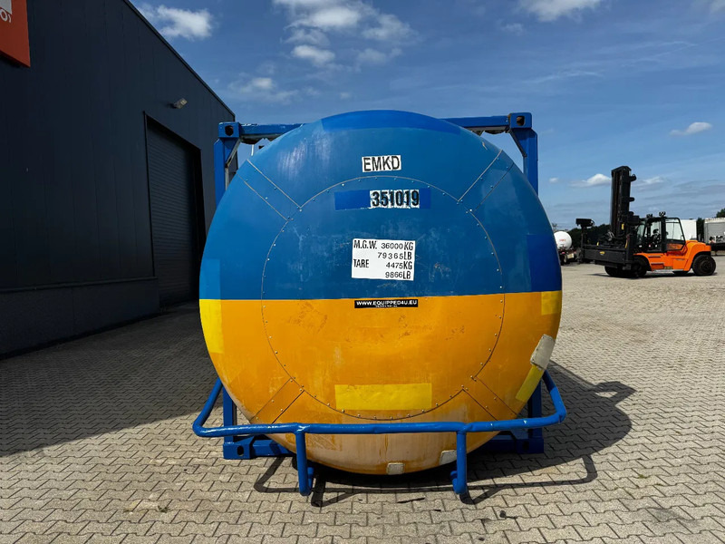 UBH 20FT SWAP 34.570L, 4 baffles / 5 holes / T12 / 5Y-test valid till 07/2026 - 탱크 컨테이너 : 사진 5 UBH 20FT SWAP 34.570L, 4 baffles / 5 holes / T12 / 5Y-test valid till 07/2026 - 탱크 컨테이너 : 사진 5