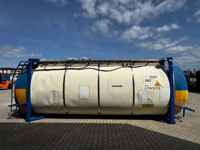 UBH 20FT SWAP 34.570L, 4 baffles / 5 holes / T12 / 5Y-test valid till 07/2026 - 탱크 컨테이너 : 사진 3 UBH 20FT SWAP 34.570L, 4 baffles / 5 holes / T12 / 5Y-test valid till 07/2026 - 탱크 컨테이너 : 사진 3