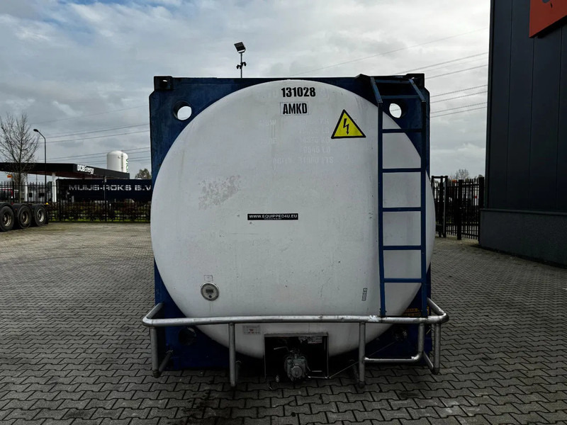 UBH Universal Bulk Handling 20 FT SWAP BODY 31.169L UN Portable T7 valid 5Y test: 05/2027 - 저장 탱크 : 사진 4 UBH Universal Bulk Handling 20 FT SWAP BODY 31.169L UN Portable T7 valid 5Y test: 05/2027 - 저장 탱크 : 사진 4