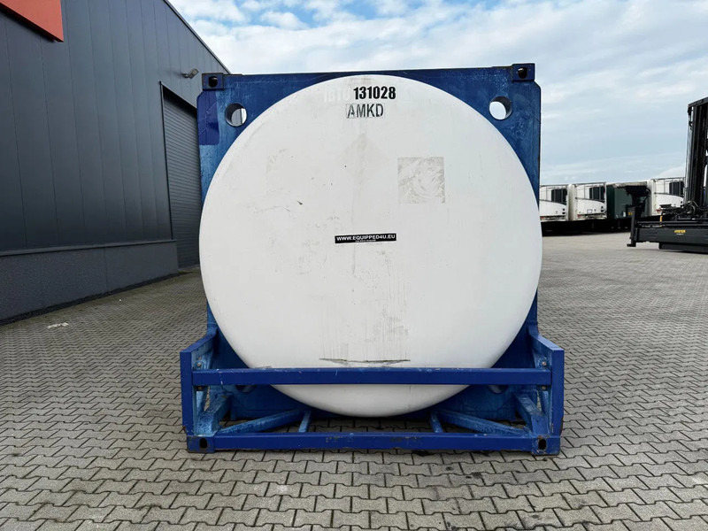 UBH Universal Bulk Handling 20 FT SWAP BODY 31.169L UN Portable T7 valid 5Y test: 05/2027 - 저장 탱크 : 사진 5 UBH Universal Bulk Handling 20 FT SWAP BODY 31.169L UN Portable T7 valid 5Y test: 05/2027 - 저장 탱크 : 사진 5
