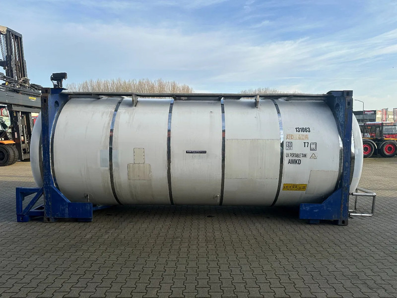 UBH Universal Bulk Handling 20 FT SWAP BODY 31.345L UN Portable T7 valid 5Y test: 04/2028 - 저장 탱크 : 사진 5 UBH Universal Bulk Handling 20 FT SWAP BODY 31.345L UN Portable T7 valid 5Y test: 04/2028 - 저장 탱크 : 사진 5
