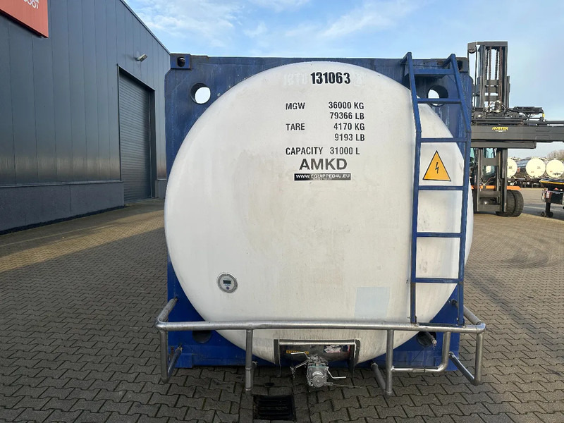 UBH Universal Bulk Handling 20 FT SWAP BODY 31.345L UN Portable T7 valid 5Y test: 04/2028 - 저장 탱크 : 사진 2 UBH Universal Bulk Handling 20 FT SWAP BODY 31.345L UN Portable T7 valid 5Y test: 04/2028 - 저장 탱크 : 사진 2